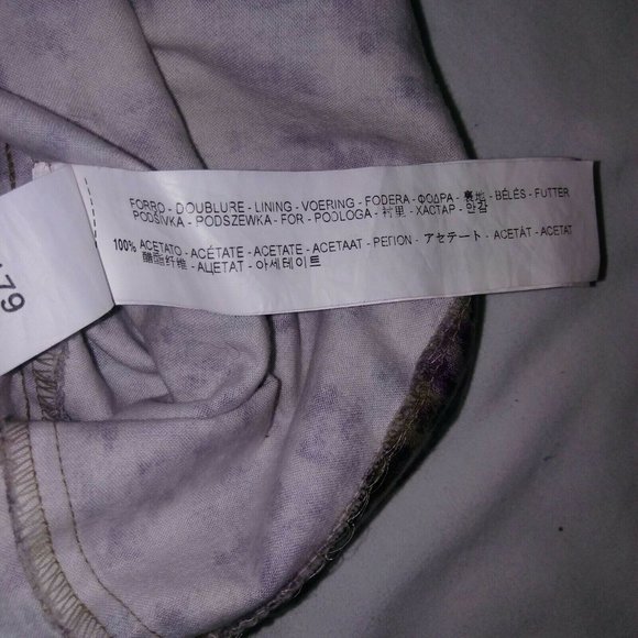 Zara Basic Size 5 Floral Print Sheath Dress - Picture 6 of 12